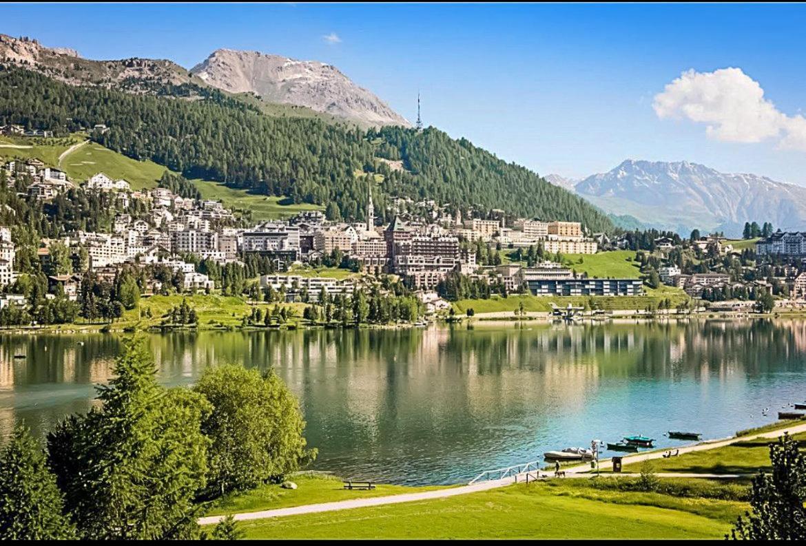Sankt Moritz Suite Buitenkant foto